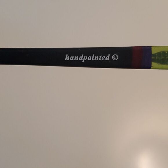 Ronit Furst Hand Painted Glasses - Picture 4 of 5